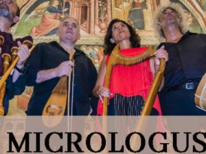 Curso gratuito de Música Medieval con Micrologus