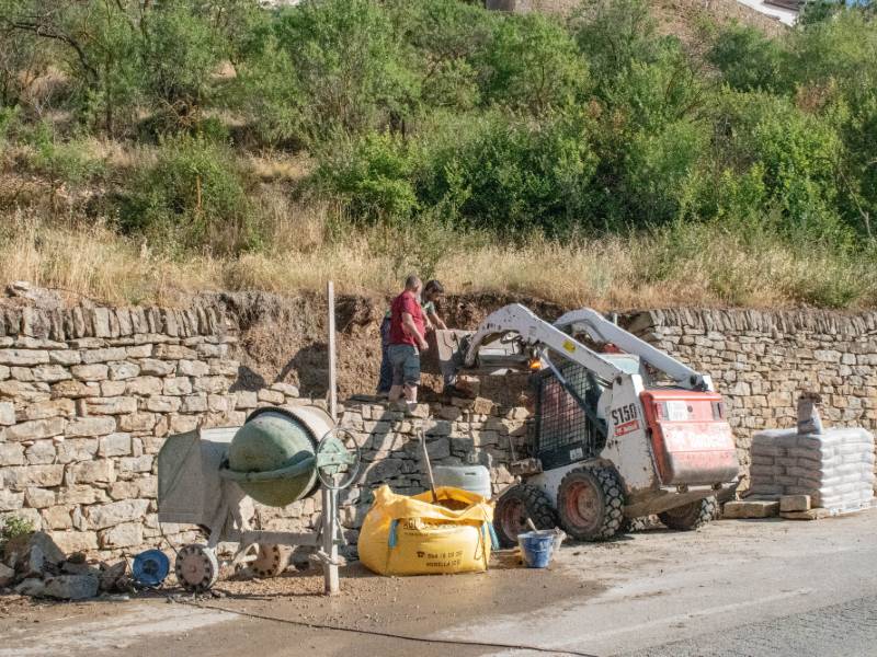 Mejora de los accesos a Morella por la carretera de Castellón