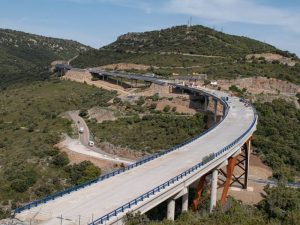 Apertura de la nueva N-232 en Morella el 20 de julio