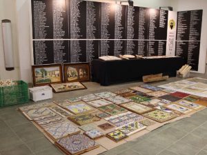 Donaciones de bocetos de Mezquita Almer y cerámica del siglo XIX amplían el Museo del Azulejo de Onda