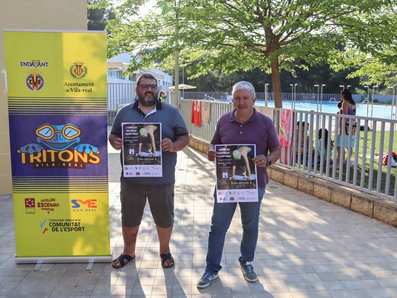 I Open de Natación Adaptada en Vila-real