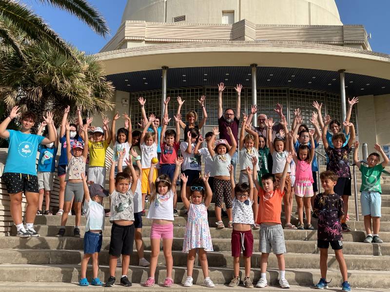 EL Club d’Estiu del Planetario de Castelló ya ha recibido a los niños y niñas