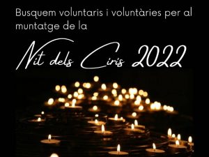 Vilafranca busca voluntarios para la ‘Nit dels Ciris’ 2022