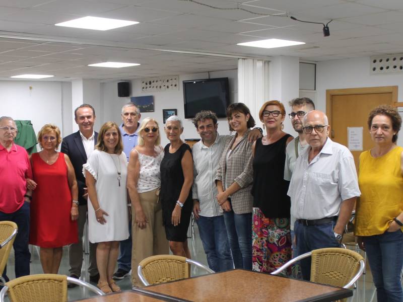 Renovación del local de la Asociación de Jubilados y Pensionistas La Garrofera de Benicàssim