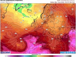 DANA, polvo en suspensión, ola de calor y 45 ºC a partir del fin de semana