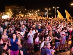 Éxito de participación en la primera edición del festival ‘Orpesa Orgullosa’