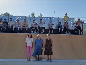 Nuevo Skate Park en Oropesa del Mar