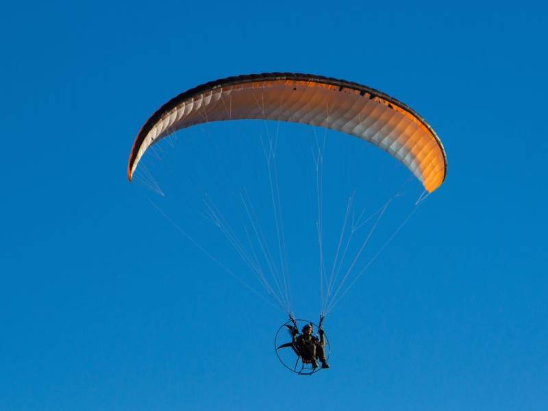 Fallece tras sufrir un accidente de ‘paramotor’ en Tavernes de la Valldigna-Valencia