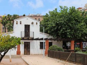 La antigua casa de aperos del parque Geólogo Royo de Castelló será un quiosco-bar