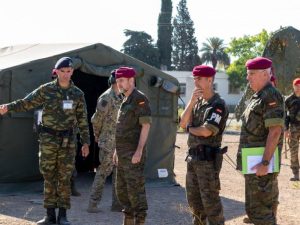 Finaliza el ejercicio ‘Ángel Guardián 22’ en las Bases de Bétera y Marines de la Policía Militar