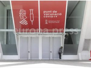 Los 22 puntos de vacunación Covid sin cita previa de la Comunitat Valenciana