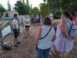 Educación Ambiental con “Nits de rates penades” en el Molí la Font de Castellón