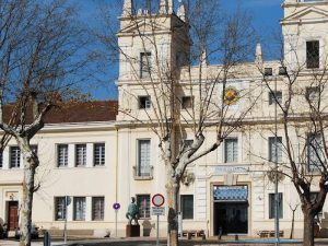 Hay ratas en la Central de la Policía Local de Castelló