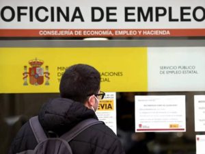 En diciembre de 2022 baja el paro en la Comunitat Valenciana