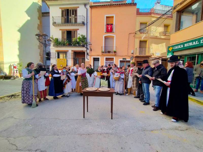 Declarada fiesta de interés turístico autonómico la muestra etnológica “Suera, un poble al carrer”