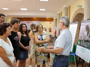 Exposición 50 Aniversario de la AECC en ‘La Casa dels Mundina’ de Vila-real