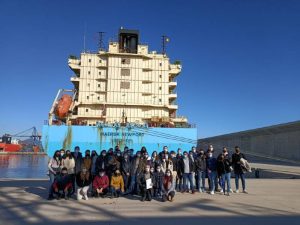 Más de 700 escolares participan en «Conoce tu Puerto» de PortCastelló