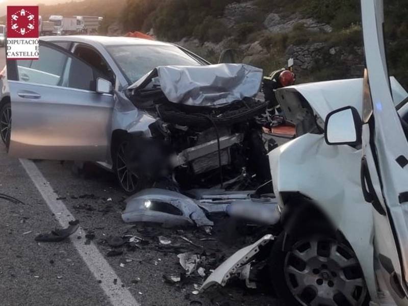 Accidente mortal en Xert – Castellón