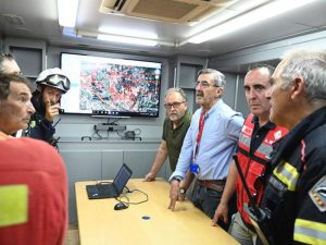 Alerta extrema de incendios forestales en toda la provincia de Castellón ante el capítulo de calor más intenso del verano.