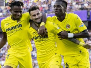 Valladolid 0 – Villarreal 3