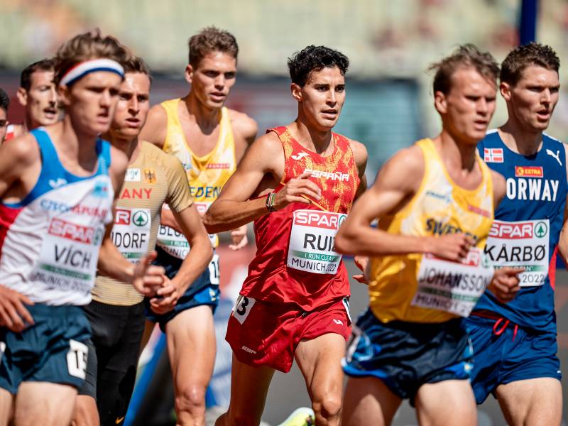 Víctor Ruiz, otro que estará en la final