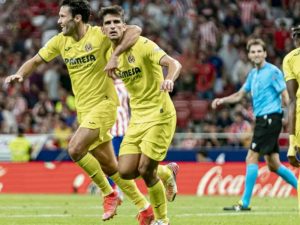 Atl. de Madrid 0 – Villarreal 2