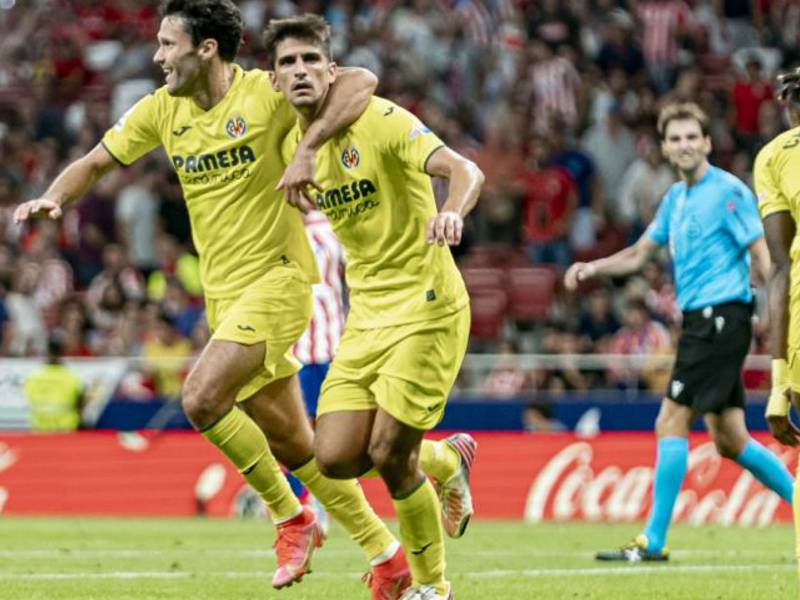 Atl. de Madrid 0 – Villarreal 2