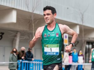 Diego García Carrera bronce en el campeonato de Europa