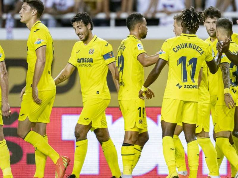 Hadjuk Split 0 – Villarreal 2