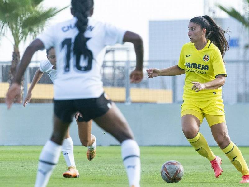 Villarreal Femenino 1 Valencia 1