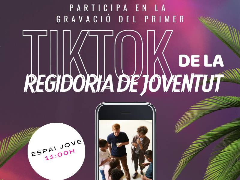 Primer Canal de ‘TikTok Juventud’ en Vila-real