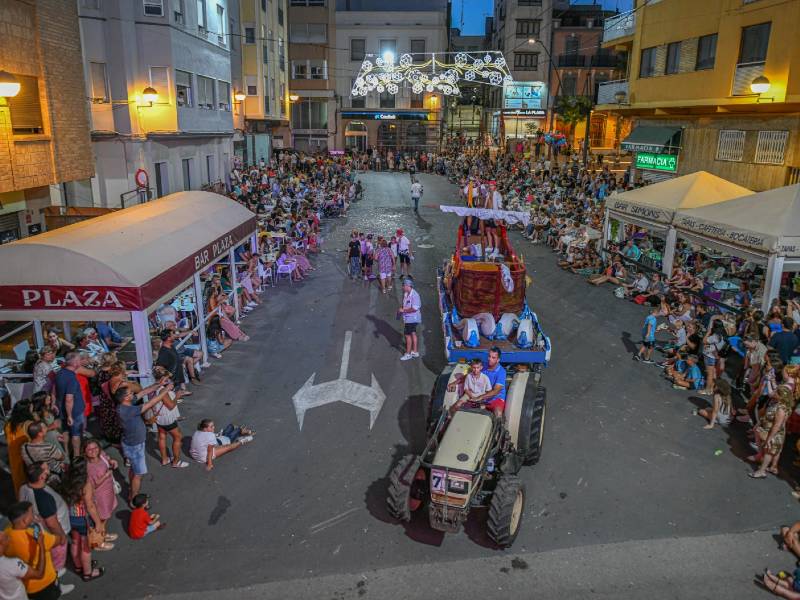 Multitudinarias Fiestas de San Bartolomé 2022 en Torreblanca