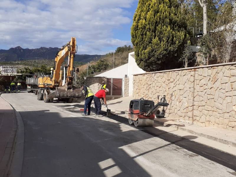 Conexión a la red de agua potable para las urbanizaciones Colomera y Torre Bellver en Oropesa del Mar