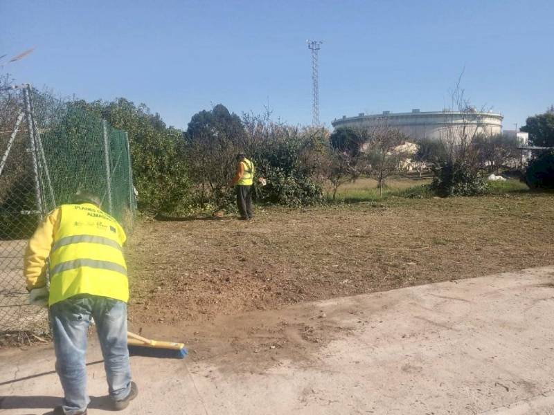 El polígono del Serrallo dentro de los valores normales de contaminantes