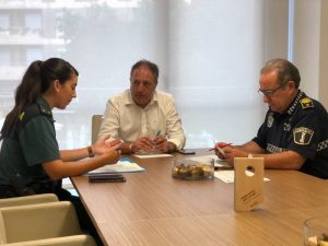 Mayor seguridad en el entorno del Botànic en Almassora