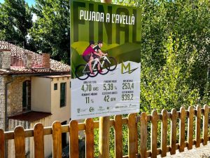 Alt Maestrat Human Land disfruta de nueva ruta BTT hasta l’Avellà