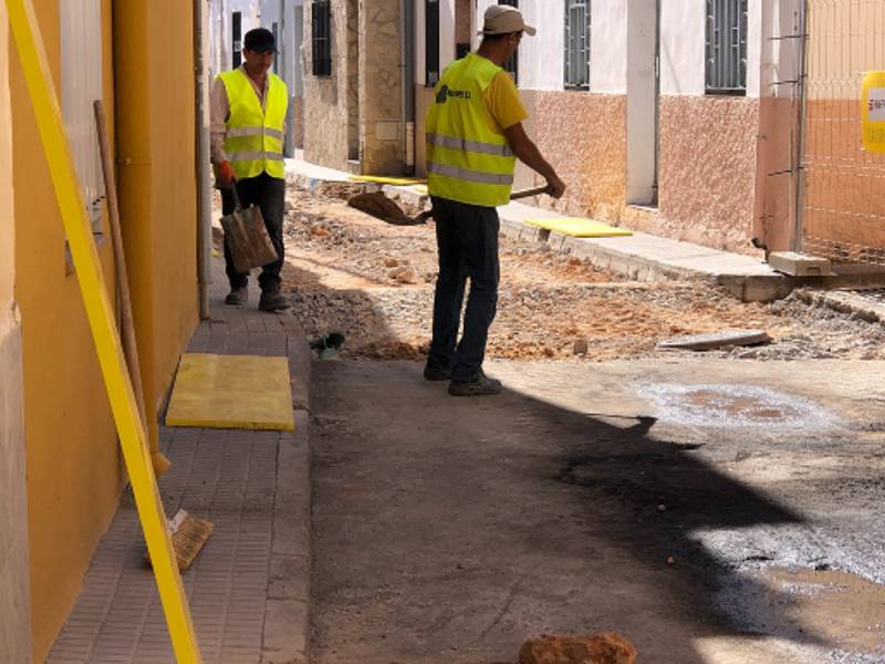 Las inversiones de obra pública en Almassora suben un 1.800% en 2022