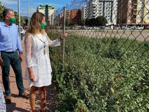 El PP denuncia que los solares descuidados en Castellón son «un polvorín»