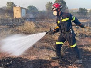 Extinguido el incendio de Vila-real