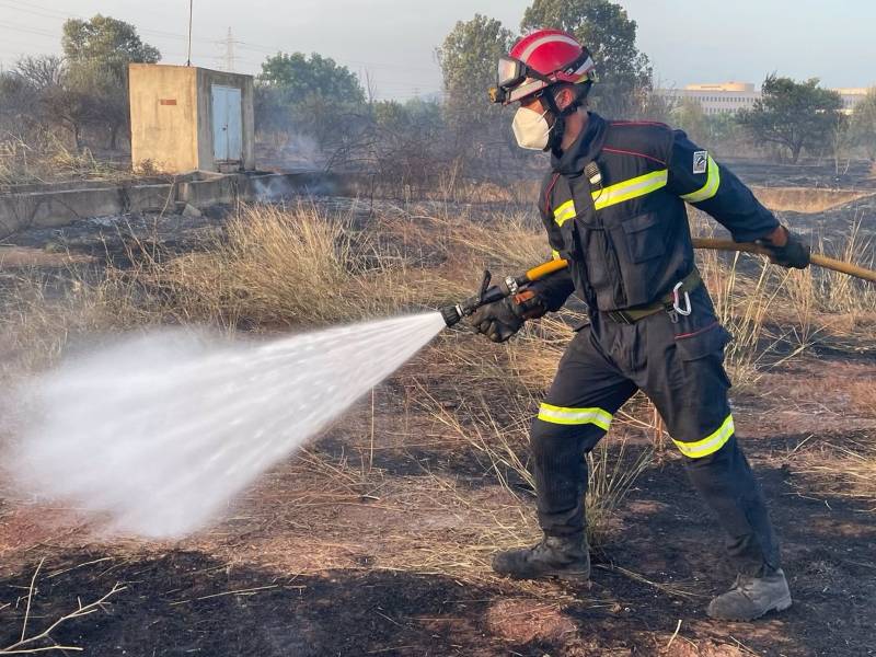 Extinguido el incendio de Vila-real