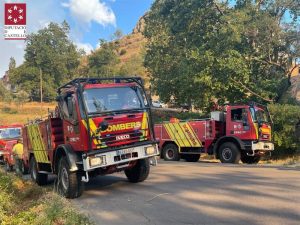 CSIF denuncia que los bomberos Dipcas carecían de medios básicos en el incendio de Bejís