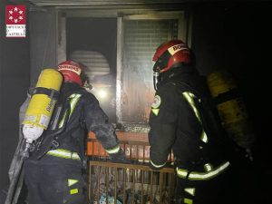 Fallece en el incendio de su vivienda en Onda-Castellón