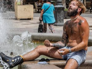 Declarada la alerta sanitaria en 142 municipios de la Comunitat Valenciana por «ola de calor»