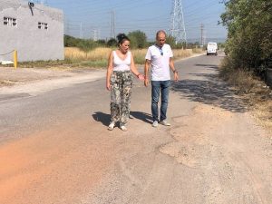 Acuerdo para pavimentar el «Camí La Ratlla» entre Almassora y Castellón