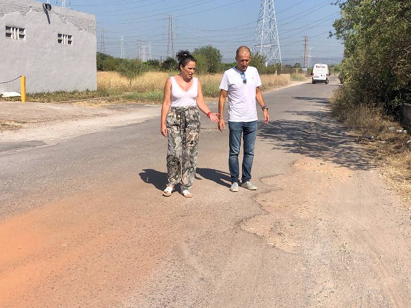 Acuerdo para pavimentar el «Camí La Ratlla» entre Almassora y Castellón