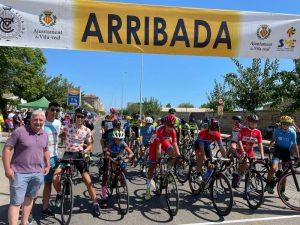 Imágenes del 2º Trofeo de Ciclismo Escolar Sebastián Mora Vedrí de Vila-real