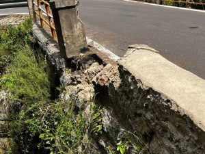 Castillo de Villamalefa solicita a Diputación de Castellón reparar 2 tramos de carretera dañados por el Rallye de la Cerámica