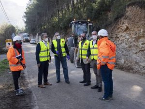 5’2 millones de euros para reparar las carreteras de la provincia dañadas por «Filomena»