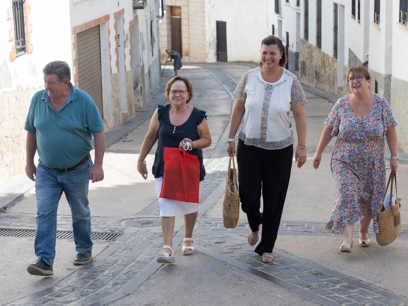 Jornada de Servicios Sociales en Zucaina y Villahermosa-Castellón