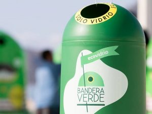 La ciudad de Castellón se prepara para conseguir la Bandera Verde de Ecovidrio